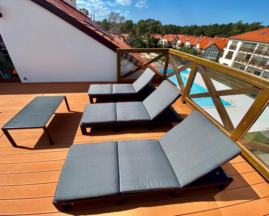 רוגובו Apartament Z Tarasem Plaza 22 מראה חיצוני תמונה