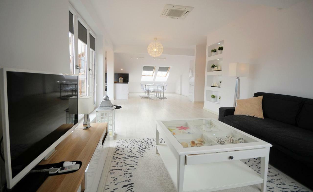 רוגובו Apartament Z Tarasem Plaza 22 מראה חיצוני תמונה