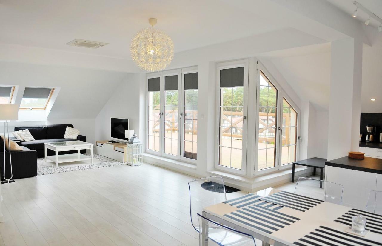רוגובו Apartament Z Tarasem Plaza 22 מראה חיצוני תמונה