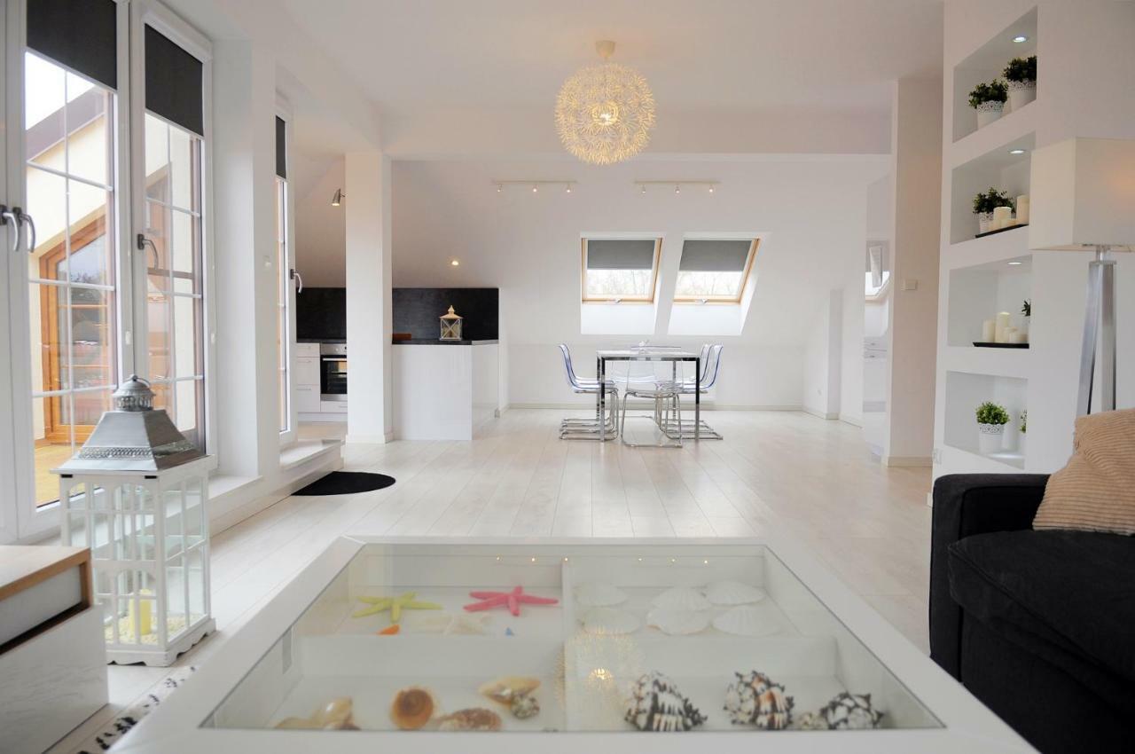 רוגובו Apartament Z Tarasem Plaza 22 מראה חיצוני תמונה