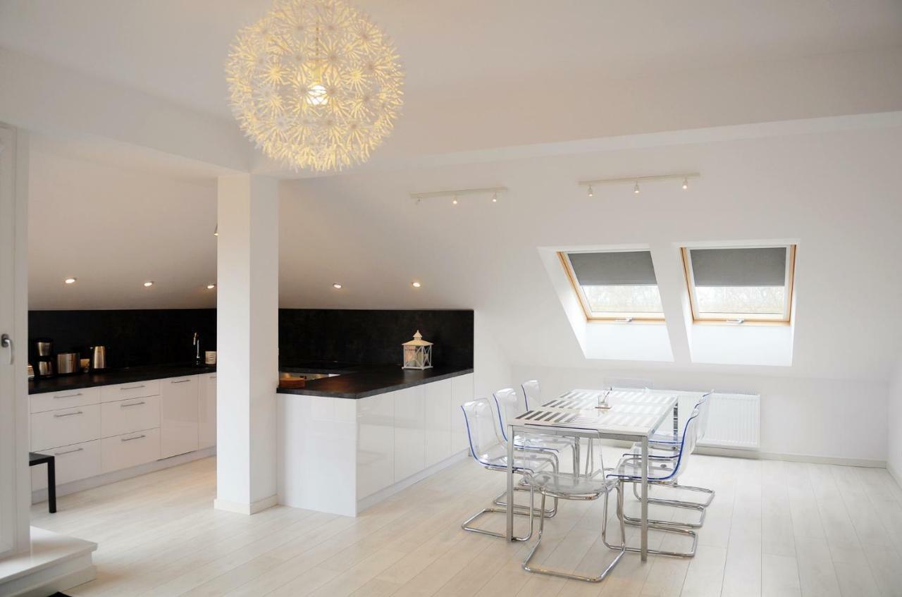 רוגובו Apartament Z Tarasem Plaza 22 מראה חיצוני תמונה